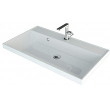 Раковина встраиваемая Andrea Classic 80 4680028070108 белый