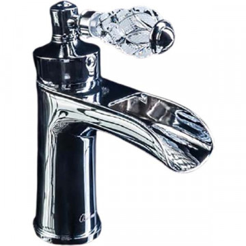 Смеситель для раковины Boheme Vogue Crystal 221-CRST хром