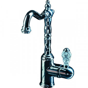 Смеситель для раковины Boheme Crystal 262-CRST хром