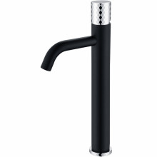 Смеситель для раковины Boheme Stick 122-BCR черный/хром