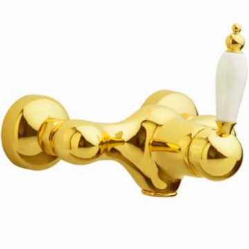 Смеситель для душа Boheme Tradizionale Oro 284 золото