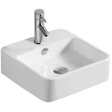 Раковина накладная Melana 38 7063D-805 белый