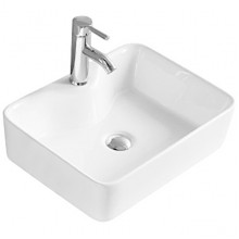 Раковина накладная Melana 49 7291-805 белый