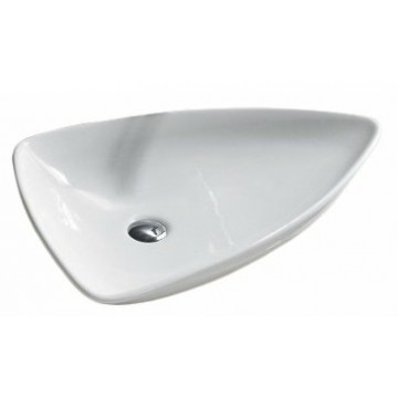 Раковина накладная Melana 68 7861-805 белый