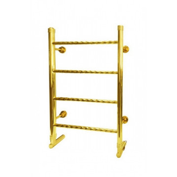 Полотенцесушитель электрический Boheme Oro 709 75x50 хром