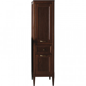 Шкаф-пенал ASB-Woodline Гранда 40 11488 антикварный орех
