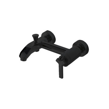 Смеситель для ванны c коротким изливом Bravat Waterfall F673107BM-01