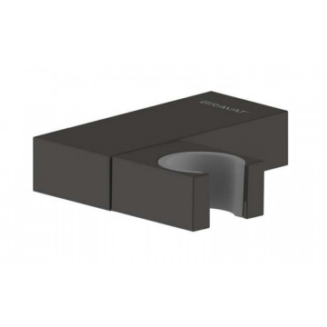 Держатель ручного душа Bravat P7184BW-ENG