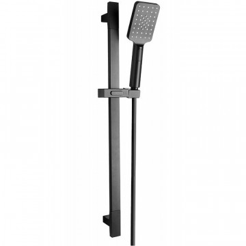 Душевой гарнитур Bravat Source чёрный D170BW-ENG