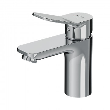 Смеситель для раковины Am.Pm X-Joy F85A82100 с донным клапаном хром