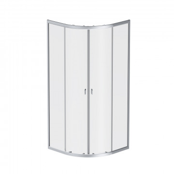 Душевой уголок Am.Pm X-Joy W88G-205-080MT 80х80 матовый хром