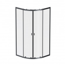 Душевой уголок Am.Pm X-Joy W88G-205-090BT 90х90 черный матовый