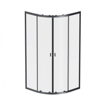 Душевой уголок Am.Pm X-Joy W88G-205-090BT 90х90 черный матовый