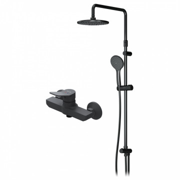 Душевой комплект Am.Pm X-Joy F42885A24 черный