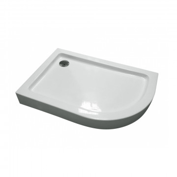 Поддон для душа Am.Pm Bliss L W53T-302L120W 120х80 левый