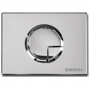 Клавиша смыва Berges Novum R3 040023 хром