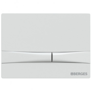 Клавиша смыва Berges Novum F1 040051 белый