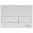 Клавиша смыва Berges Novum L4 040014 Soft Touch белый