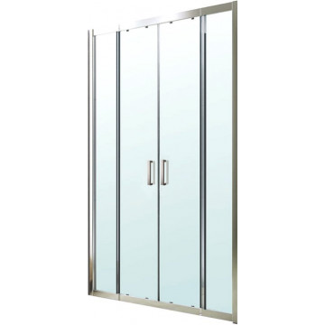 Душевая дверь Berges Porta 063101 120-140 хром