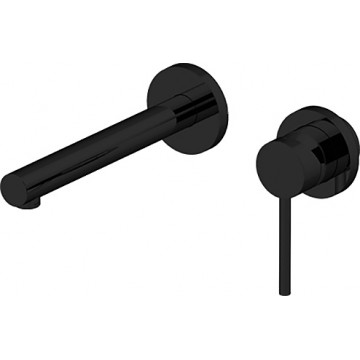 Смеситель для раковины Gattoni Circle One 9037/90NO черный матовый