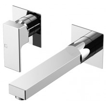 Смеситель для раковины Gattoni Kubik 2537/25C0 хром