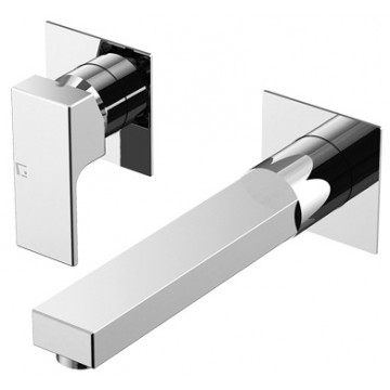 Смеситель для раковины Gattoni Kubik 2537/25C0 хром