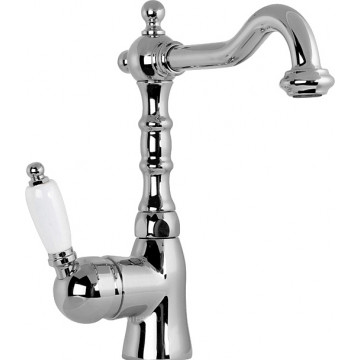Смеситель для раковины Gattoni Orta 2741/27C0 OLD хром