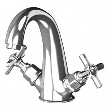 Смеситель для раковины Gattoni TRD TR320/18C0 с донным клапаном хром