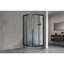 Душевой уголок Royal Bath  HKD-T-BL 100Х100Х185 (ПРОЗРАЧНОЕ) RB100HKD-T-BL