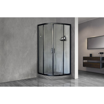 Душевой уголок Royal Bath  HKD-T-BL 100Х100Х185 (ПРОЗРАЧНОЕ) RB100HKD-T-BL