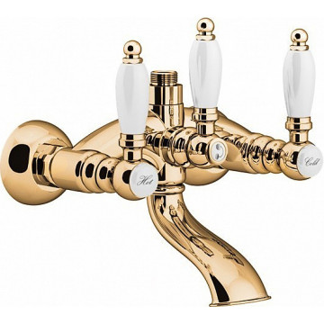 Смеситель для ванны Gattoni Vivaldi Lever 1300613D0oro%% золото