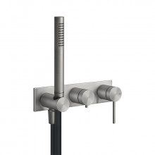 Смеситель для душа Gessi Shower316 54038.239 шлифованная сталь