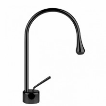 Смеситель для раковины Gessi Goccia 33601.299 черный