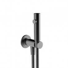 Гигиенический душ Gessi Inciso 58153.299 черный матовый