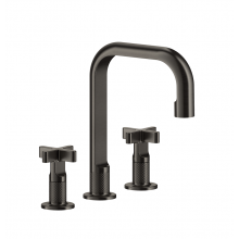 Смеситель для раковины Gessi Inciso 58114.299 черный матовый