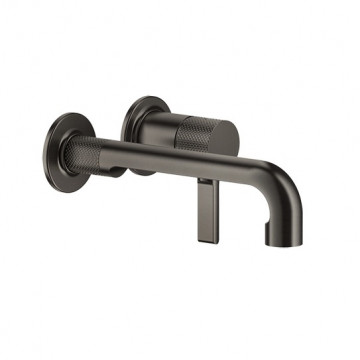 Смеситель для раковины Gessi Inciso 58088.299 черный матовый