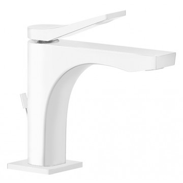 Смеситель для раковины Gessi Rilievo 59001.279 белый матовый
