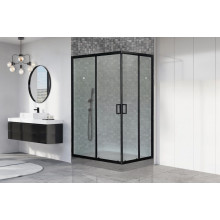Душевой уголок Royal Bath  HPD-T-BL 120х80х185 (матовое) RB8120HPD-C-BL