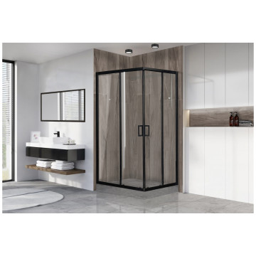 Душевой уголок Royal Bath  HPD-C-BL 120х90х185  RB9120HPD-T-BL
