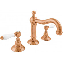 Смеситель для раковины Nicolazzi Petit Mont Blanc 1409BZ78 бронза
