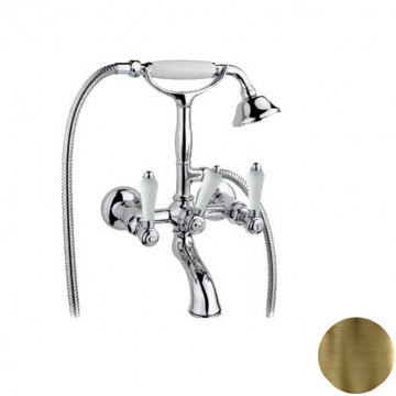 Смеситель для ванны Nicolazzi Petit Mont Blanc 1402BZ78 бронза