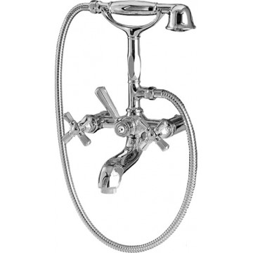 Смеситель для ванны Nicolazzi Teide 1901CR45 хром