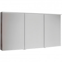 Зеркальный шкаф Burgbad Eqio SPGT120LF2010 120 левый с подсветкой серый
