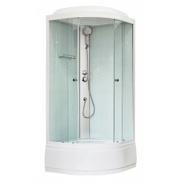 Душевая кабина Royal Bath RB90CK5-WT