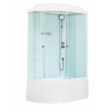 Душевая кабина Royal Bath RB 8120BK5-WT-R