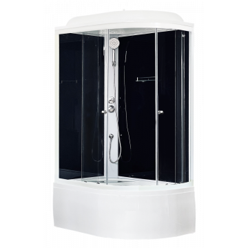 Душевая кабина Royal Bath RB 8120BK5-BT-CH-L