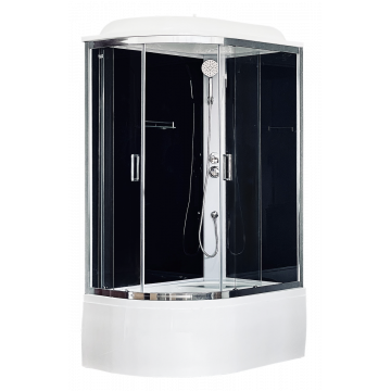 Душевая кабина Royal Bath RB 8120BK5-BT-CH-R