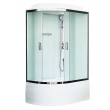 Душевая кабина Royal Bath RB 8120BK5-WC-CH-R