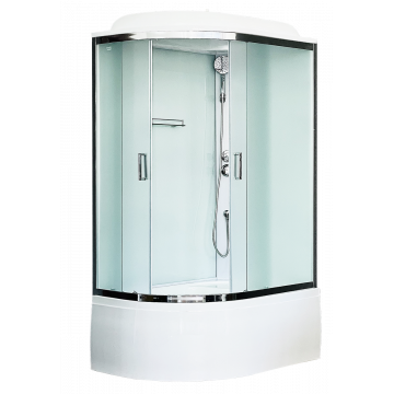 Душевая кабина Royal Bath RB 8120BK5-WC-CH-R