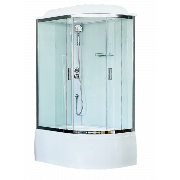 Душевая кабина Royal Bath RB 8120BK5-WT-CH-L